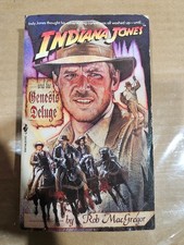 Indiana Jones and the Genesis Deluge Trade Paperback Bantam Books picture