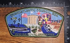 Transatlantic Council BSA 2010 National Jamboree Boy Scout Green Border CSP picture