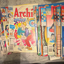 Vintage Mystery Lot of 20 Archie Series Comics from 1980’s- 1990’s  picture