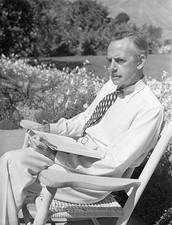 Eugene O'Neill noted American author playwright to whom the 1936 N- Old Photo picture