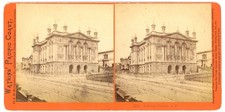 SAN FRANCISCO STEREOVIEW - Calvary Church - CE Watkins 1870s picture