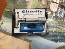 1959-61 Vintage Gillette Fatboy Razor. picture
