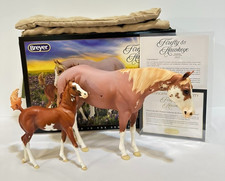 Breyer 2021 Firefly & Hawkeye #90202 Premier Collection COA + Bag + NEW IN BOX picture