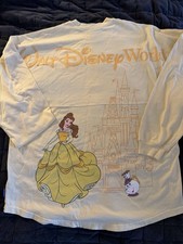 Disney Parks 2026 WDW World Princess Week Belle Spirit Jersey XL NWT picture
