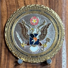 Delta Company 341st MI BN Military Intelligence Challenge Coin  W#28 picture