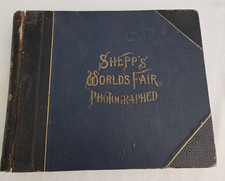 SHEPP'S WORLD'S FAIR PHOTOGRAPHED Copyrighted Photographs Worlds Columbia b23 picture