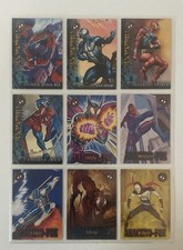 Fleer 1996 Spider-Man Premium Trading Card Base Set Marvel Cards picture
