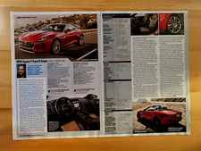 2015 Print Article Jaguar F-Type R Coupe With Specs and Test Drive picture