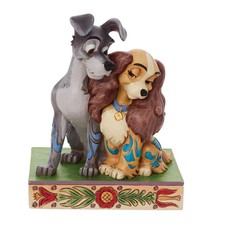 Enesco 6010885 Disney Traditions Lady and The Tramp Love, Figurine picture