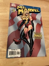 MS. MARVEL  #1 Her Own Series. Marvel 2006. “Best Of The Best” Can Combine. picture