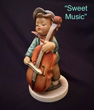 Hummel Goebel “Sweet Music” Porcelain Figurine #186 TMK-5 picture