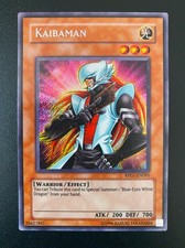 YU-GI-OH KAIBAMAN SECRET RARE RP01-EN095 RETRO PACK ENGLISH OG PRINT 2008 NM/EX picture