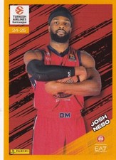 Panini 2024-25 Euroleague Sticker No. 65 Josh Nebo (EA7 Emporio Armani Milan) picture