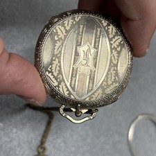 1920s Elgin Gold Filled Fingerling  Compact, Beautiful picture