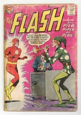 Flash #106 PR 0.5 1959 Origin Grodd & Pied Piper picture