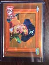 2025 Topps Chrome SpongeBob S-O-N-G SONGS Insert S-15 /25 Painty the Pirate picture