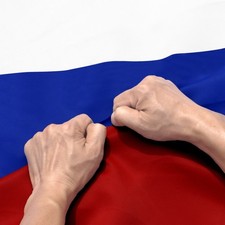 Anley 3x5 Ft Russia Flag Rip-Proof Double Sided Russian Federation National Flag picture