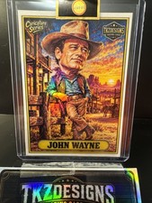 2026 Tkzdesigns Caricature Series John Wayne JW1 /100 picture