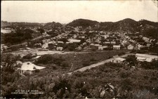 Cartagena Columbia Suburb View c1940 Real Photo Vintage Postcard picture