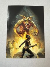 FPG Cards Golem #14 Rowena Morrill 1993 Fantasy Art Trading Card VG Collectible picture