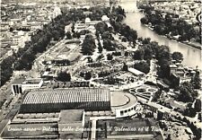 Aerial View of Palazzo delle Esposizioni, The Valentina, Turin, Italy Postcard picture