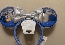 Disney World 2026 Skyliner Mickey & Friends Removable Bow Ears Headband NEW picture