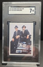 1980 EDICIONES THE BLUES BROTHERS SGC 7 Este Tele Pop Aykroyd Belushi RookieCard picture