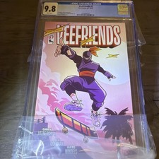 VeeFriends Comic #7 CGC 9.8 Notorious Ninja Gary Vee Dj Coffman Sold Out picture