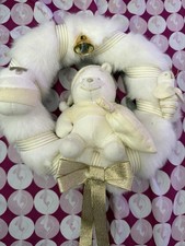 Very Rare 2002 VTG Winnie The Pooh CHRISTMAS WREATH Tokyo Disney picture