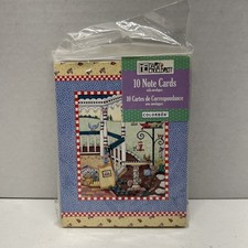 10 Vintage Mary Engelbreit Blank Note Cards Make Most Of Yourself W/ Envelopes picture
