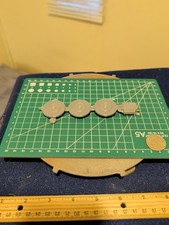 3d Printed 5-in Model Battlestar Galactica Fleet Miners Ship Unpainted picture