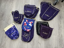 Crown Royal Bags Lot Of 20 Assorted picture