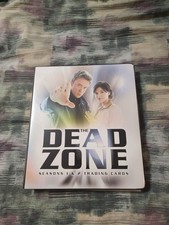 RARE VHTF The Dead Zone S1 & 2 + Expansion Complete Master Set in Binder 28 Auto picture