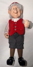 Vintage 1999 Zim's The Elves Themselves Heirloom Christmas Elf Figurine  picture