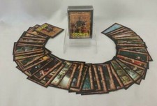 42 Goonies Cards- 1985 Originals- No Repeats - w/Case - Card Numbers Listed picture