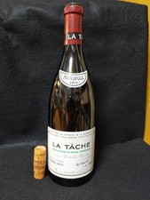 DRC ROMANEE CONTI La Tache 2013 Glass Bottle (empty) With Cork From Japan picture