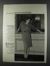 1980 Bonwit Teller Missoni Knit Bolero Jacket, Dress Ad picture