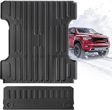 6.4FT Truck Bed Mat& Tailgate Mat for Dodge Ram, Bed Liner for Trucks picture