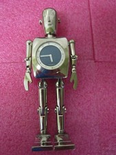 Fossil Stan BIG TIC  Robot Man  Clock picture