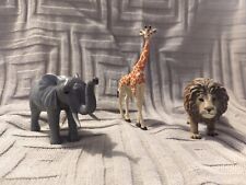 Terra By Battat African Animals (Lion, Elephant, Giraffe) picture