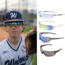 Rawlings 1801 Men's Adult Teen Shield Sport Fitness Baseball Sunglasses  picture