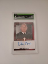 2008 Rittenhouse Iron Man Clark Gregg Agent Coulson Autograph Card Graded picture
