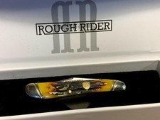 Rough Rider Brown Stag Bone Peanut 2 3/4