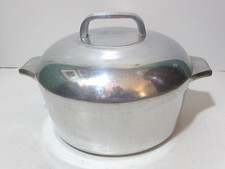 Wagner Ware Sidney-O-Magnalite 4248-P  *1 Round Roaster Dutch Oven Pot & Lid* picture