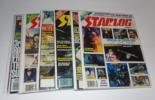 LOT OF (8) VINTAGE STARLOG MAGAZINES VG-VF - 36-81-37-93-48-239-235-73 picture