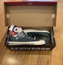 JoJo's Stone Ocean CONVERSE Shoes with Charms LTD AU 7.5 - Opened - never used picture