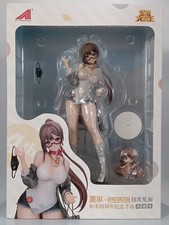 APEX x Emi Omiou XIAMI 4th Anniversary 1/7 Figure Nice to meet you Gray Ver. picture