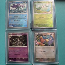 Pokemon TCG Prismatic Evolutions Pokeball Collection x4 Bundle picture
