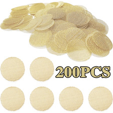 200Pcs Brass Pipe Screens 3/4