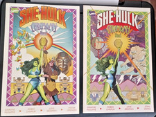 The Sensational She-Hulk in Ceremony #1-2 Marvel Comics Complete Series 1989 VF+ picture
